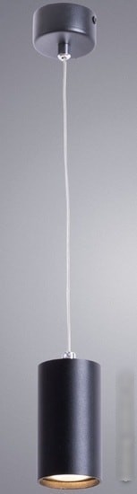 Подвесная люстра Arte Lamp Canopus A1516SP-1BK