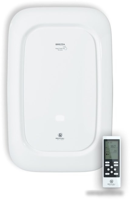 Проветриватель с нагревом Royal Clima Brezza RCB-H 150 Lux