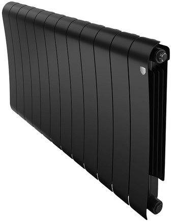 Биметаллический радиатор Royal Thermo Infinity 500 Noir Sable (12 секций)