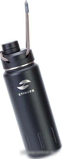 Термос Stinger HD-710-46CB 0.71л (черный карбон)