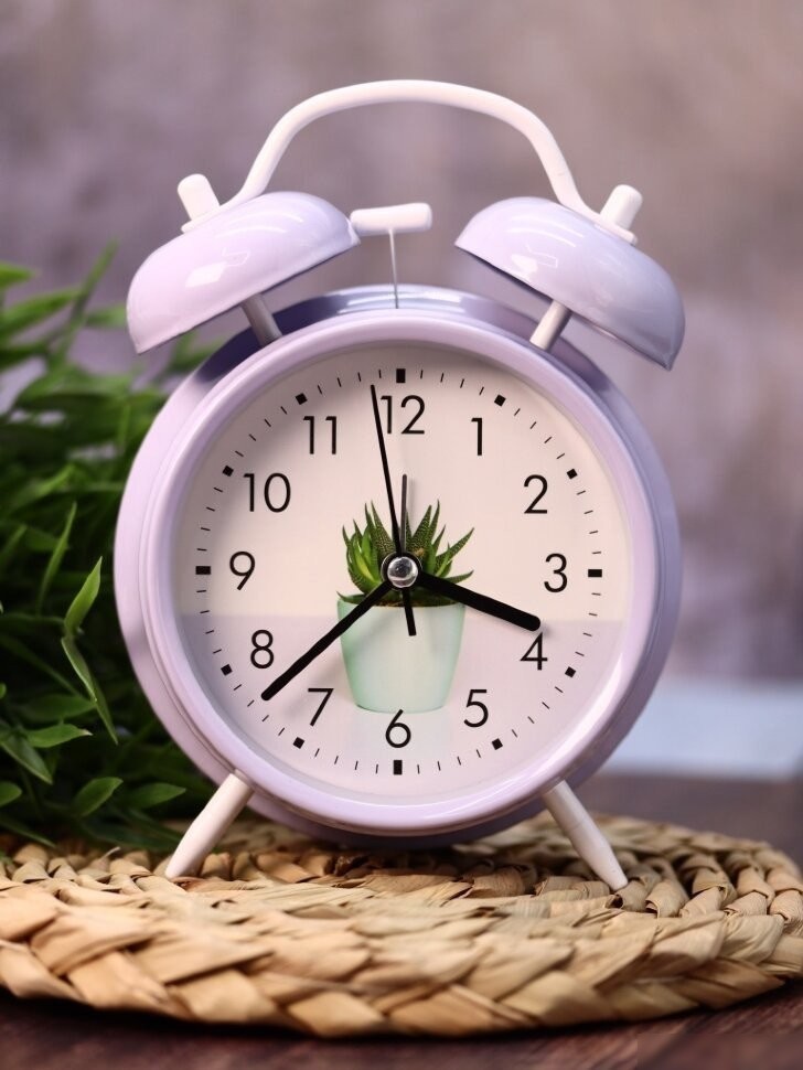 Настольные часы ILikeGift Cactus Time 860-3-04