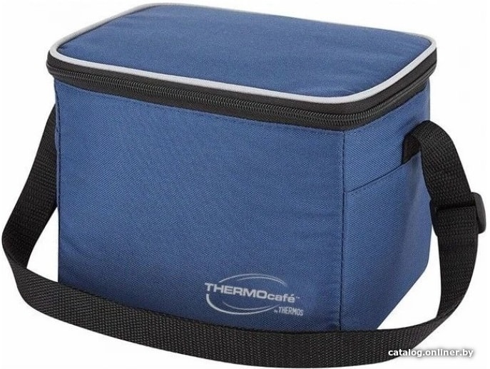 Термосумка Thermos ThermoCafe 6 Can Cooler 5л (синий)