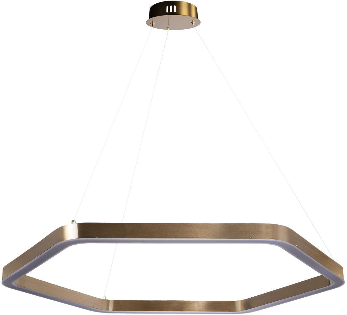 Подвесная люстра LOFT IT Titanium 10243L (Gold)