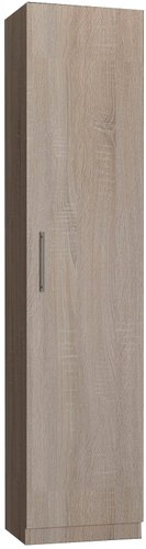 Шкаф-пенал Макс Стайл Falcon Fidji Egger 240x50x50 8C5050 (дуб бардолино натуральный Н1145 ST10)