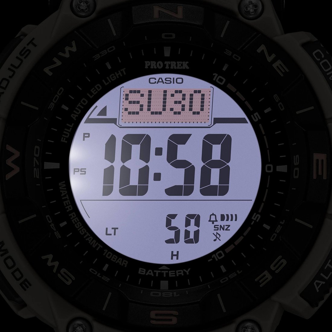 Наручные часы Casio ProTrek PRG-340SC-5E