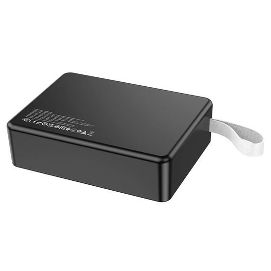 Внешний аккумулятор Hoco J94 Overlord 75000mAh (черный)