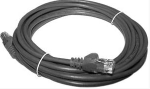 Кабель Lanmaster LAN-PC45/U5E-10-GY
