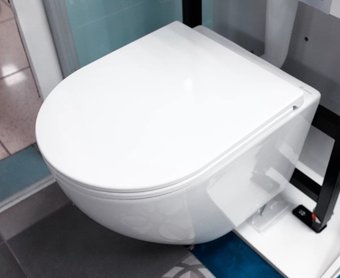 Унитаз подвесной Caprigo Vittoria V-1093