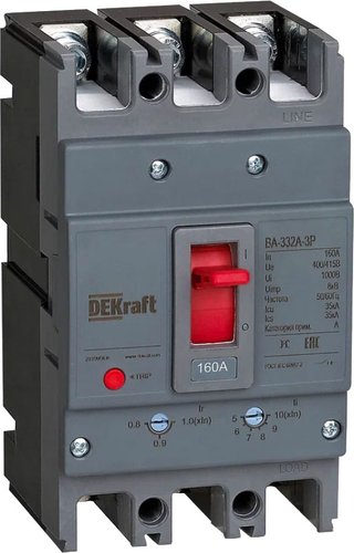Выключатель автоматический DEKraft 28107DEK