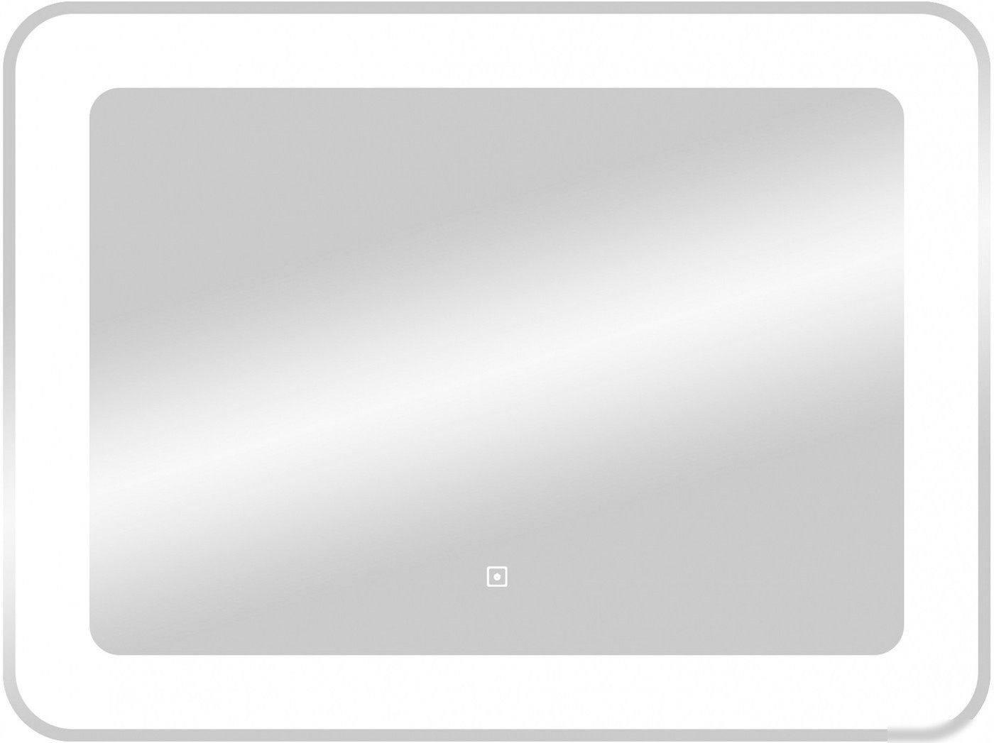 Континент Зеркало Velvette Led 80x70