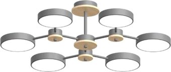 Люстра средней высоты LED4U L3216-730 GR