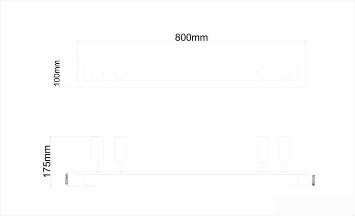 Спот Arte Lamp Tommy A2607PL-30BK