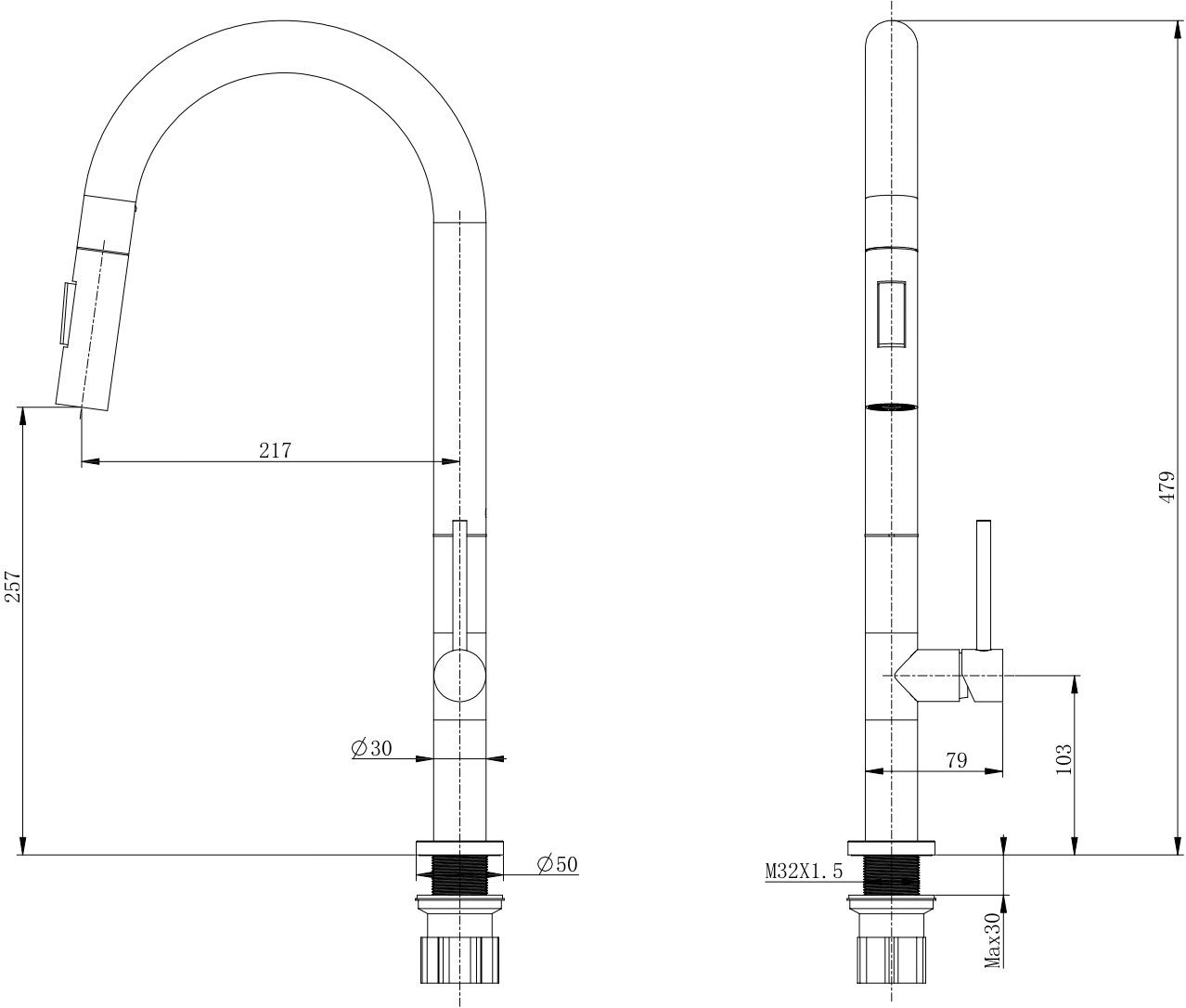 Смеситель Ekko E4712