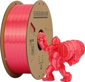 Пластик Kingroon PLA Silk 1.75мм NSC010 (1кг, Red)