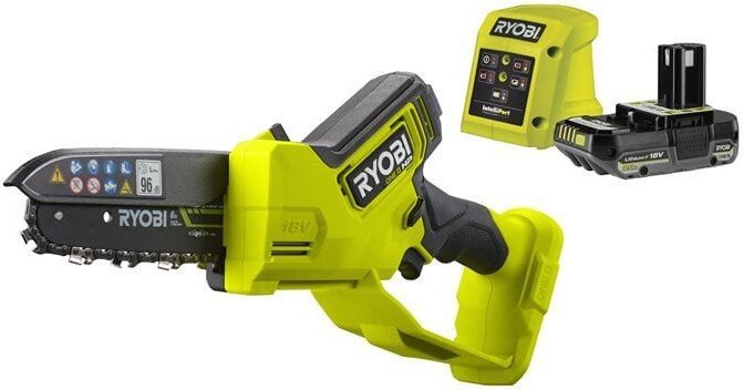 Аккумуляторная пила Ryobi RY18PSX15A-120 5133005780 (с 1-им АКБ)