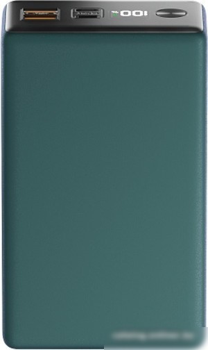 Внешний аккумулятор Olmio QX-30 30000mAh (темно-зеленый)