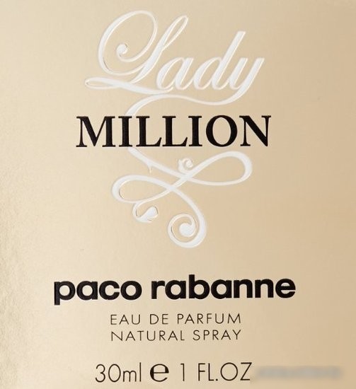 Paco Rabanne Lady Million EdP (30 мл)