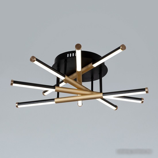 Припотолочная люстра Arte Lamp Fernando A2199PL-5BK