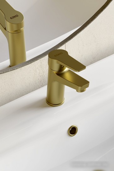 Смеситель Esko Murano Gold MR26
