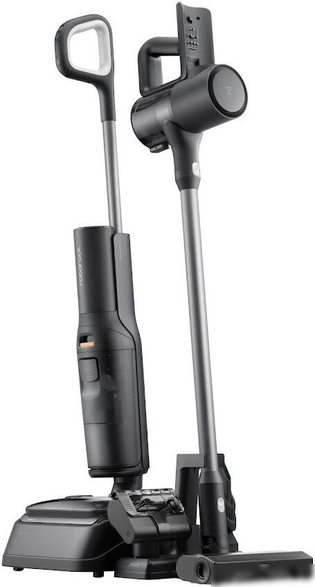 Пылесос Roborock Wet and Dry Vacuum Cleaner F25 ACE Combo WD5M6A (с русской озвучкой, черный)