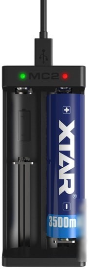 Зарядное XTAR MC2