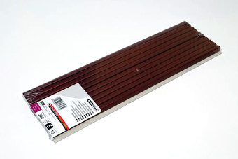 Металлический канал для переплета OPUS Classic Slim 304x5 мм OCHSLIMMI30410BOR (10 шт, бордовый)