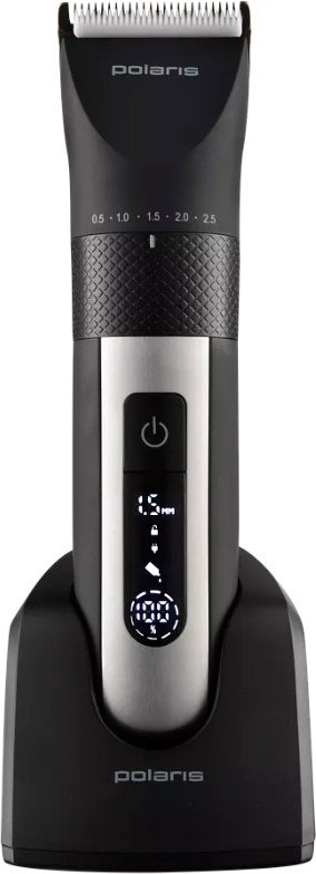 Машинка для стрижки волос Polaris PHC 5200 (черный)