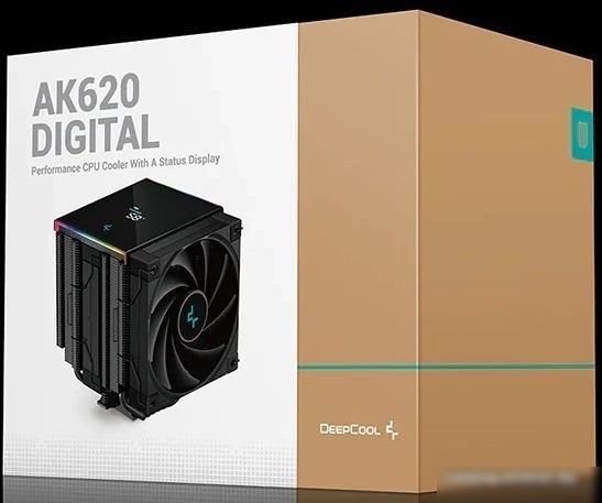 Кулер для процессора DeepCool AK620 Digital R-AK620-BKADMN-G