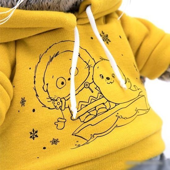 Классическая игрушка BUDI BASA Collection Басик в спортивном костюме Ks22-097