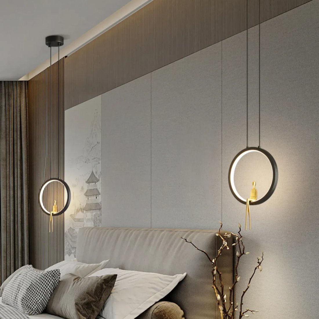 Подвесная люстра ImperiumLoft Remus-One01 233016-23