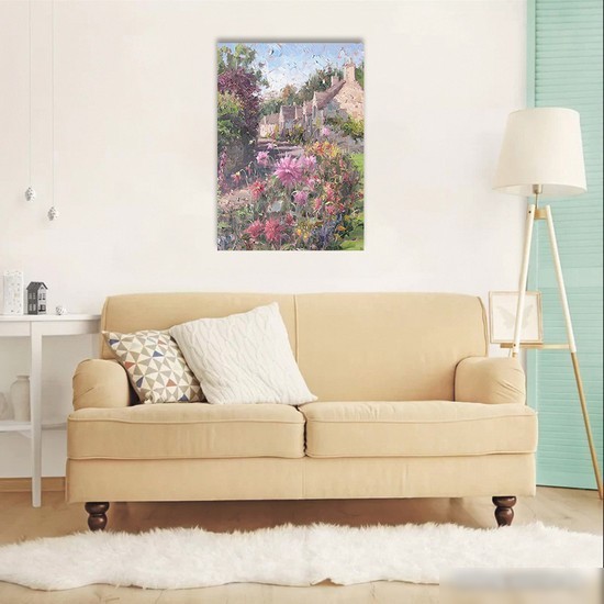 Картина Stamprint Розовая нежность АT032 (85x60)