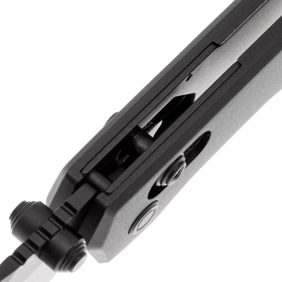 Складной нож Kershaw Mini Iridium 2051BLK