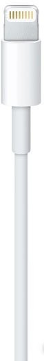 Кабель Apple USB 2.0 Type-A - Lightning (1 м, белый)