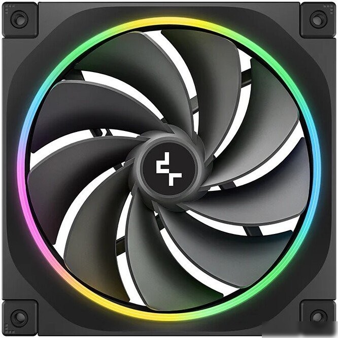 Комплект вентиляторов для корпуса DeepCool FL14R 3 IN 1 R-FL14R-BKAPN3-G