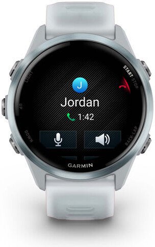 Умные часы Garmin Forerunner 570 42 мм (голубой)