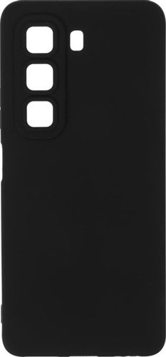 Чехол для телефона BoraSCO Silicone Case для Infinix Hot 50 4G 73766 (черный)