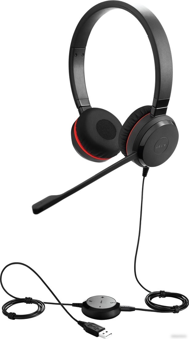 Офисная гарнитура Jabra Evolve 30 II MS Stereo