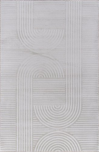 Ковер для жилой комнаты Merinos Monblan F537-STAN-CREAM (1.5x2.3)