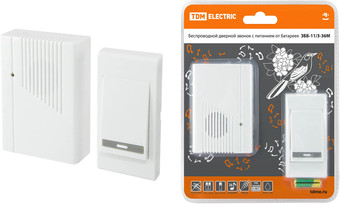 Беспроводной дверной звонок TDM Electric SQ1901-0003