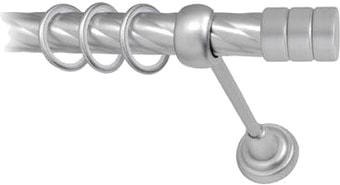 Lm Decor Цилиндр (сатин, витая, 2.8м 25мм, 1 ряд)