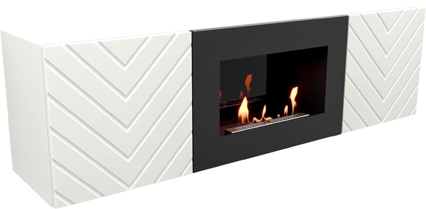 Биокамин Firelight BFP/P-1400V (белый)