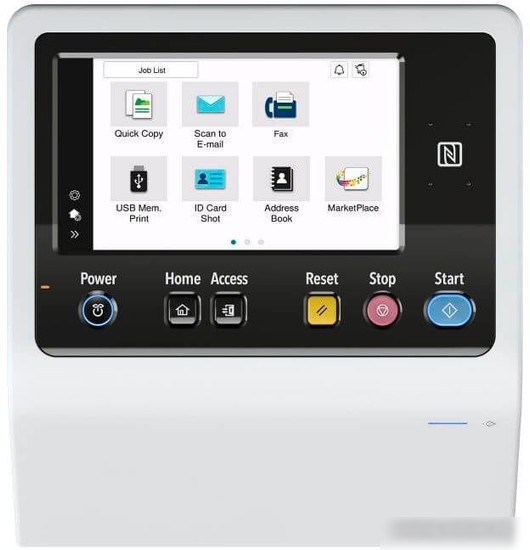 МФУ Konica Minolta bizhub C257i