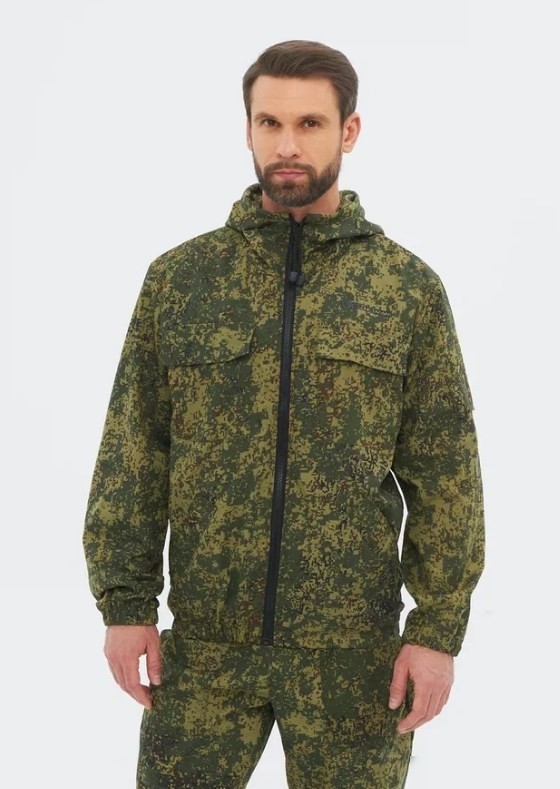 Костюм Huntsman Стрелок летний Сорочка смесовая Цифра зеленая (р-р 56-58/182-188)