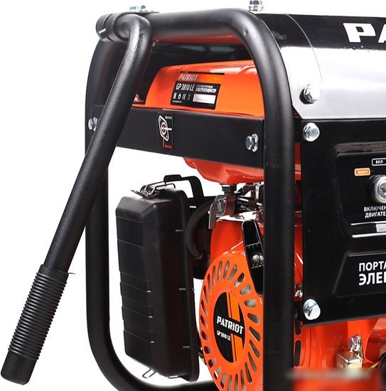 Бензиновый генератор Patriot GP 3810LE