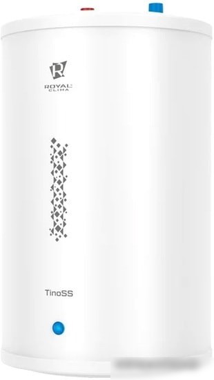Накопительный электрический водонагреватель под мойку Royal Clima TinoSS RWH-TS15-RSU