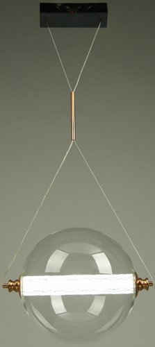Подвесная люстра BayerLux Julia 10553518 (золото/черный)