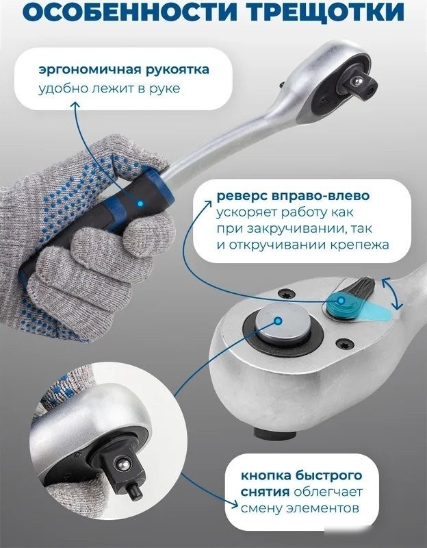 Универсальный набор инструментов Scheppach Sch-41421-5 Gold (148 предметов)