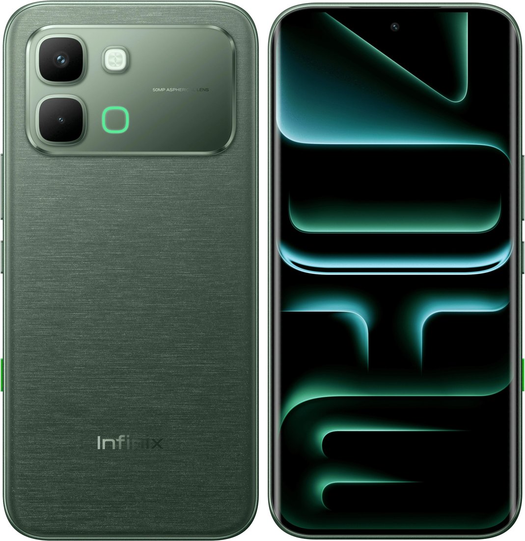 Телефон Infinix Note Edge X6887 8GB/128GB (шелковый зеленый)