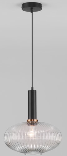 Подвесная люстра Евросвет Bravo 50183/1 (Clear)