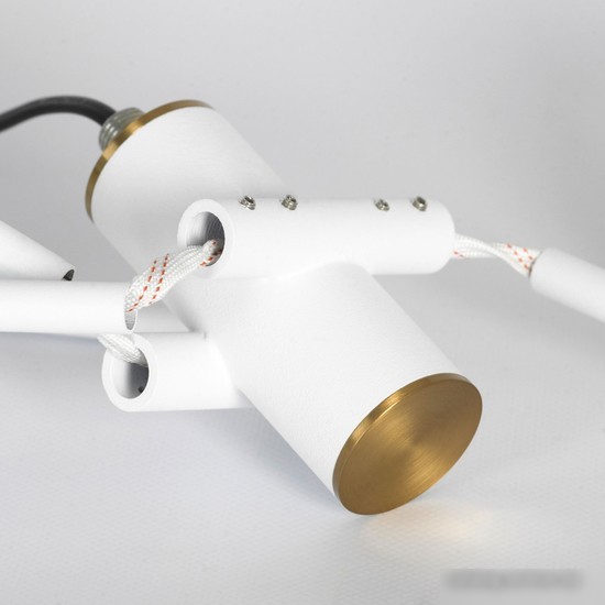 Подвесная люстра Lussole Gilbert LSP-8827
